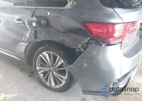 2018 Acura Mdx Technology Package Acurawatch Plus Pkg из США, поврежденный, VIN 5J8YD4H52JL025773